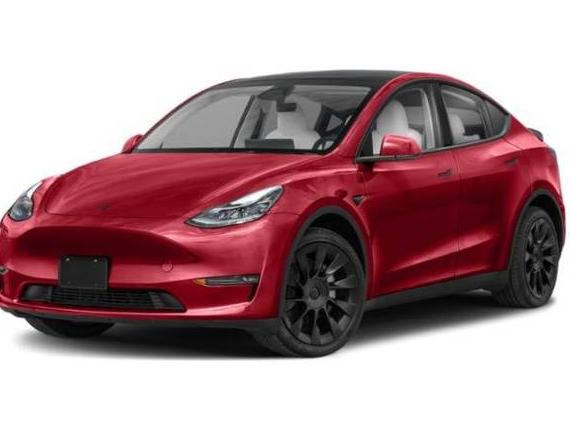 TESLA MODEL Y 2025 7SAYGDED1SA345320 image